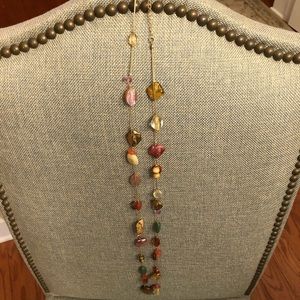 Lia Sophia long beaded necklace